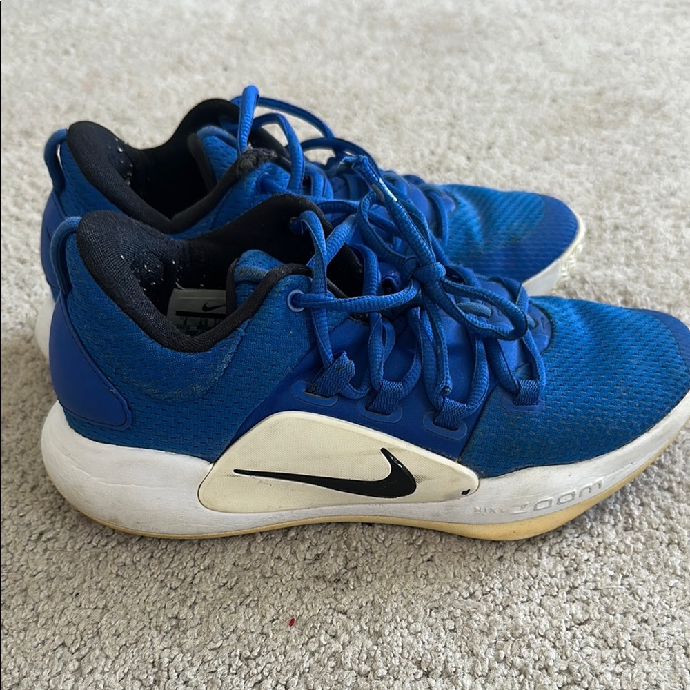 Nike Blue Athletic Shoes